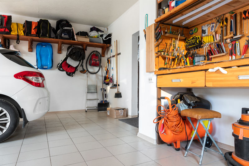 Los Angeles Home Garage